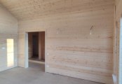 Фото со стройплощадок - Каркасный дом 10х10,5 м.