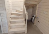 Фото со стройплощадок - Каркасный дом 6х9 м.