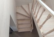 Фото со стройплощадок - Каркасный дом 6х9 м.