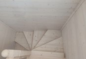 Фото со стройплощадок - Каркасный дом 6х9 м.