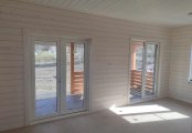 Фото со стройплощадок - Каркасный дом 6х9 м.