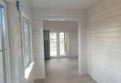 Фото со стройплощадок - Каркасный дом 6х9 м.