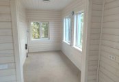 Фото со стройплощадок - Каркасный дом 6х9 м.