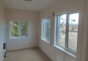 Фото со стройплощадок - Каркасный дом 6х9 м.
