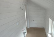 Фото со стройплощадок - Каркасный дом 6х9 м.