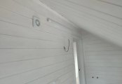 Фото со стройплощадок - Каркасный дом 6х9 м.