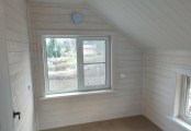 Фото со стройплощадок - Каркасный дом 6х9 м.