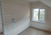 Фото со стройплощадок - Каркасный дом 6х9 м.