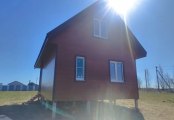 Фото со стройплощадок - Каркасный дом 6х8,5 м