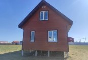 Фото со стройплощадок - Каркасный дом 6х8,5 м