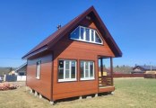 Фото со стройплощадок - Каркасный дом 6х8,5 м