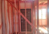 Фото со стройплощадок - Каркасный дом 6х8,5 м