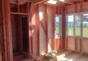 Фото со стройплощадок - Каркасный дом 6х8,5 м