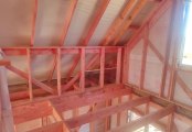 Фото со стройплощадок - Каркасный дом 6х8,5 м