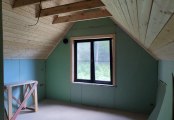 Фото со стройплощадок - Каркасный дом 7,5х12 м.