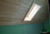Фото со стройплощадок - Каркасный дом 7,5х12 м.