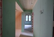 Фото со стройплощадок - Каркасный дом 7,5х12 м.