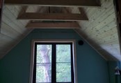 Фото со стройплощадок - Каркасный дом 7,5х12 м.