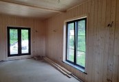 Фото со стройплощадок - Каркасный дом 7,5х12 м.