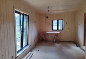 Фото со стройплощадок - Каркасный дом 7,5х12 м.