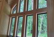 Фото со стройплощадок - Каркасный дом 7,5х12 м.
