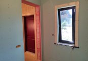 Фото со стройплощадок - Каркасный дом 7,5х12 м.
