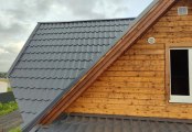 Фото со стройплощадок - Каркасный дом 7,5х10,5 м.