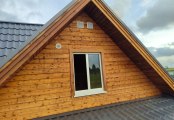 Фото со стройплощадок - Каркасный дом 7,5х10,5 м.