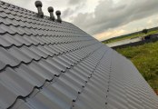 Фото со стройплощадок - Каркасный дом 7,5х10,5 м.