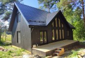 Фото со стройплощадок - Каркасный дом 7,5х12 м.