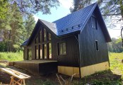 Фото со стройплощадок - Каркасный дом 7,5х12 м.