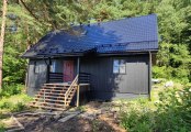 Фото со стройплощадок - Каркасный дом 7,5х12 м.