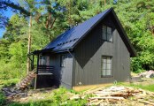 Фото со стройплощадок - Каркасный дом 7,5х12 м.