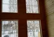 Фото со стройплощадок - Каркасный дом 7х12 м.
