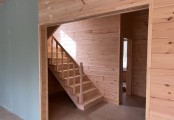 Фото со стройплощадок - Каркасный дом 9,5х10,5 м.