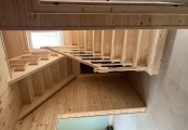 Фото со стройплощадок - Каркасный дом 9,5х10,5 м.