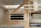 Фото со стройплощадок - Каркасный дом 9,5х10,5 м.