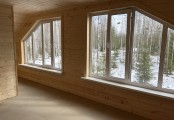 Фото со стройплощадок - Каркасный дом 9,5х10,5 м.