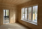 Фото со стройплощадок - Каркасный дом 9,5х10,5 м.
