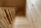 Фото со стройплощадок - Каркасный дом 10,5х11 м.