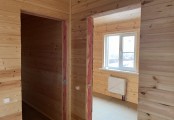Фото со стройплощадок - Каркасный дом 10,5х11 м.