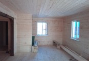 Фото со стройплощадок - Каркасный дом 8х8 м.