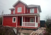 Фото со стройплощадок - Дом по проекту К-6