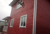 Фото со стройплощадок - Дом по проекту К-6