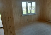 Фото со стройплощадок - Каркасный дом 8х11 м.