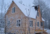 Фото со стройплощадок - Дом по проекту Д-3