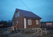 Фото со стройплощадок - Баня по проекту Б-24