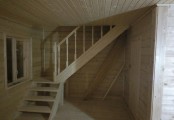 Фото со стройплощадок - Баня по проекту Б-24