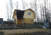 Фото со стройплощадок - Дом 5.5x8 м.