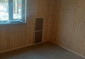 Фото со стройплощадок - Каркасный дом 8х8 м.